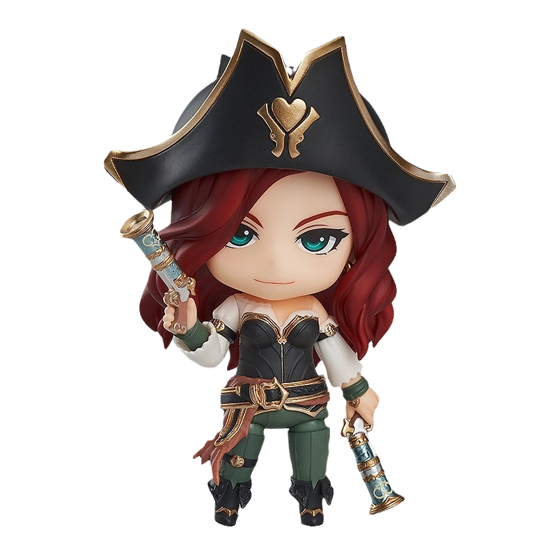 预定gscgsas粘土土人英雄联盟厄运小姐可动手办手办