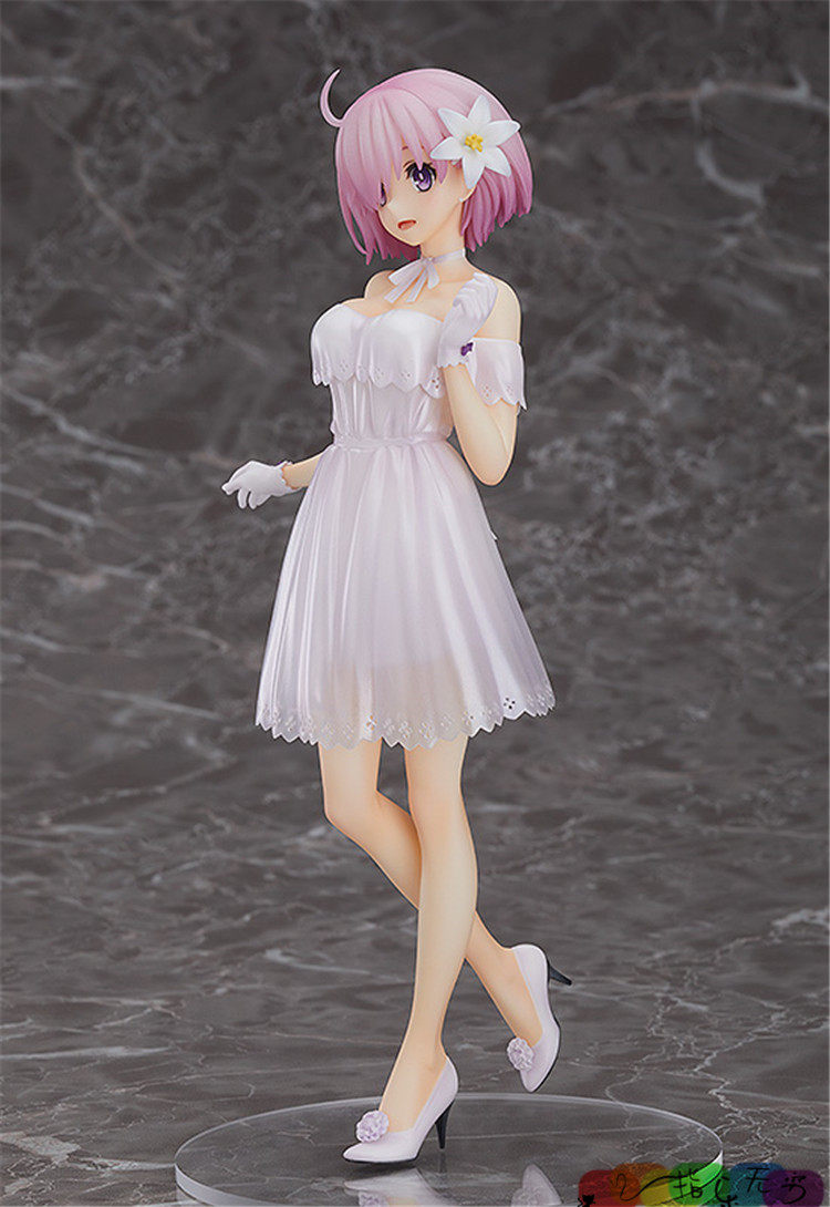 gscfatefgo玛修马修盾娘英灵正装ver连衣裙手办