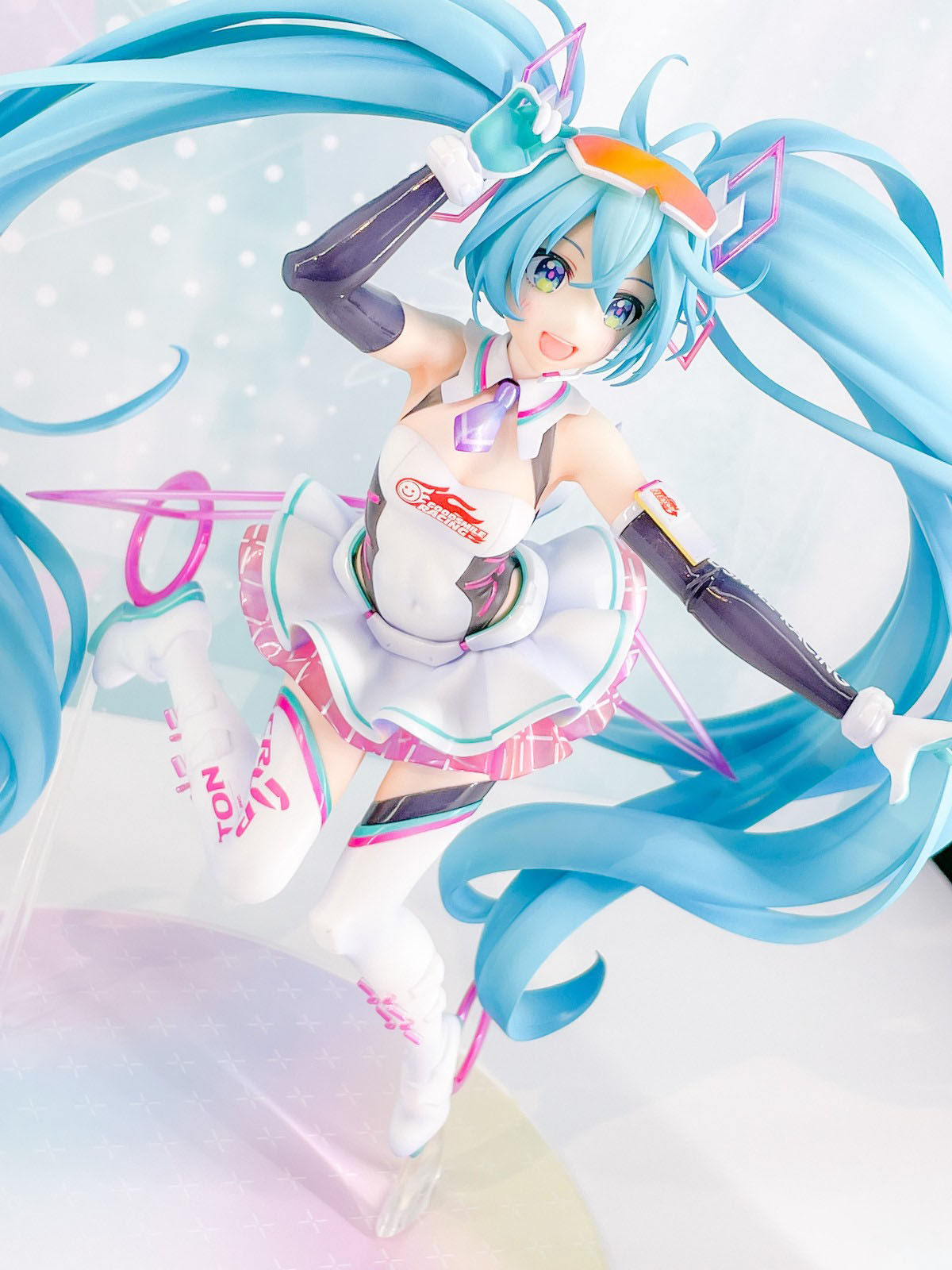 预定gscgsrvocaloidmiku初音未来赛车初音racing2021手办手办