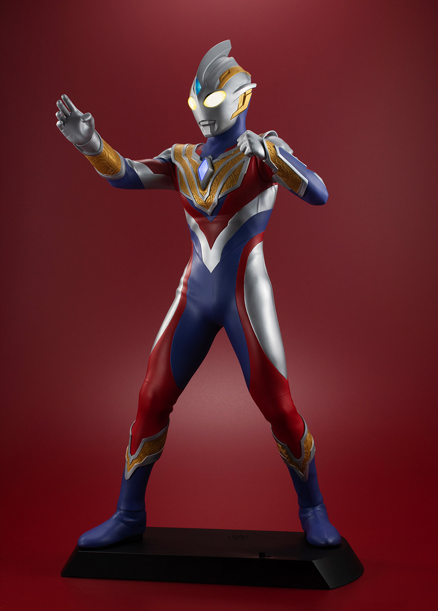 预定megahouseultimatearticle特利迦奥特曼复合型手办
