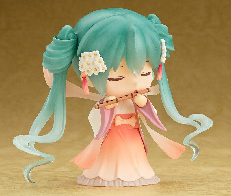 gsc 粘土人 539 vocaloid miku 初音未来 中秋明月 q版