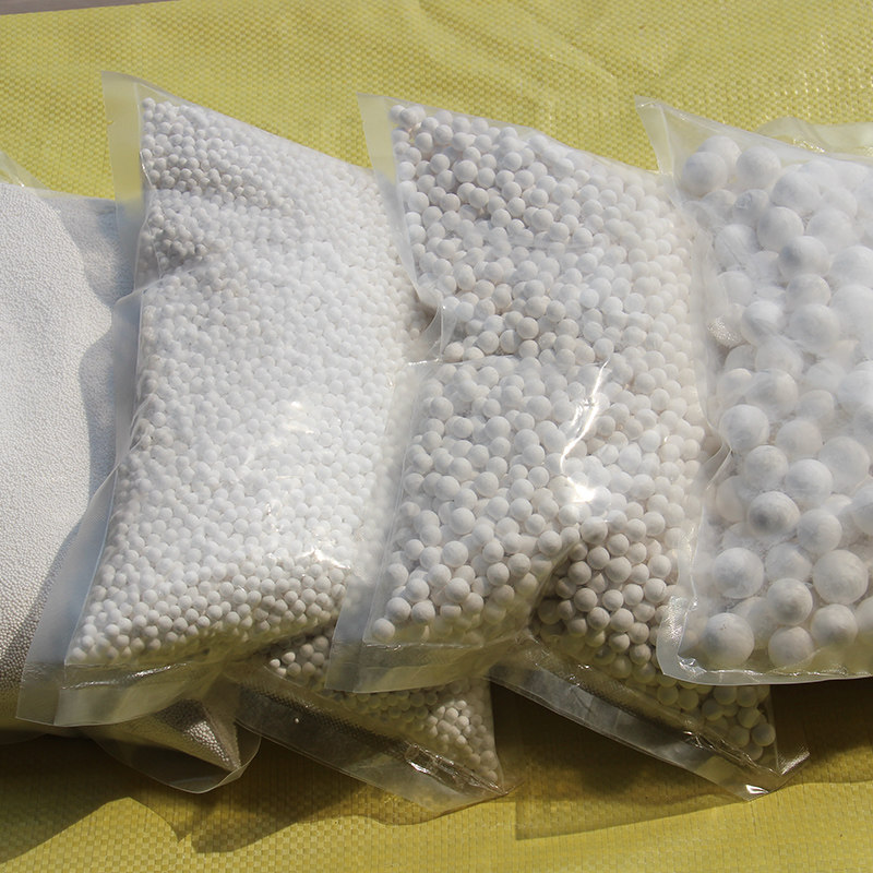 活性氧化铝球干燥剂 吸附式干燥机/空压机专用干燥剂催化剂除氟剂
