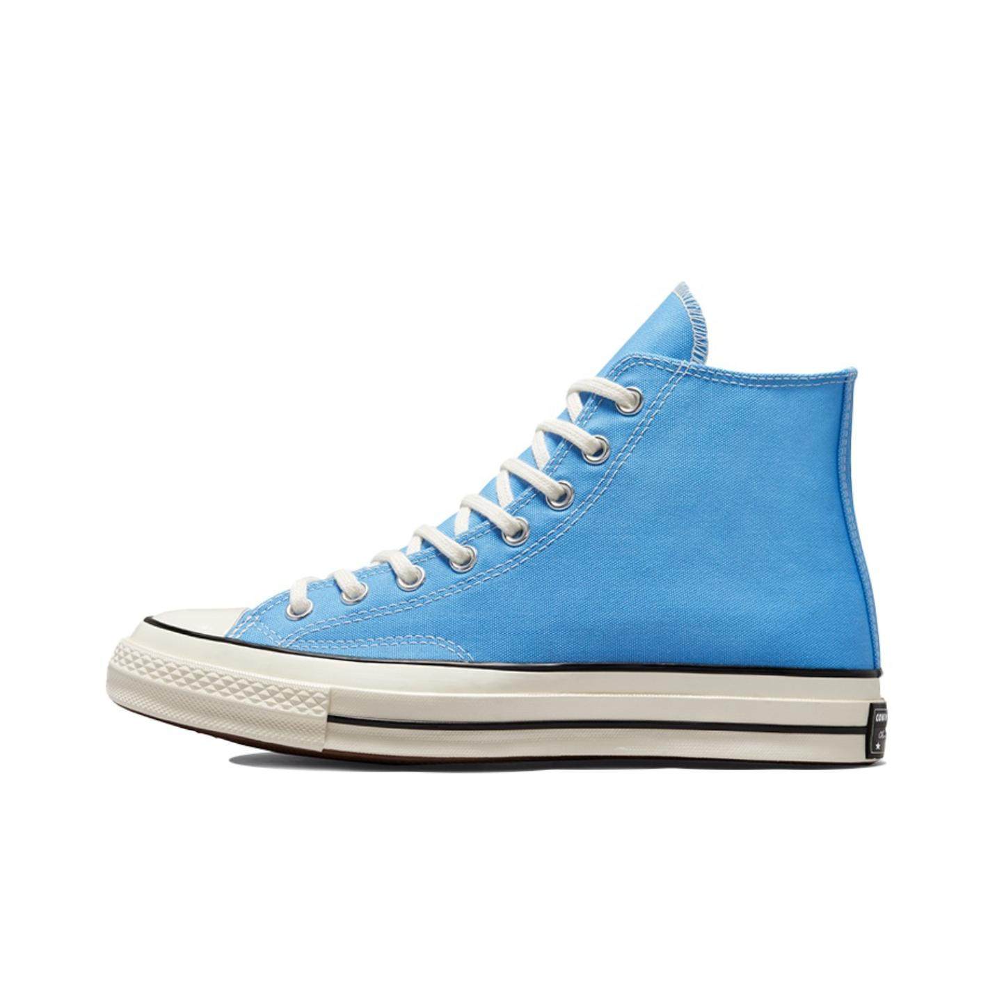 converse匡威1970s新款天蓝色高低男女情侣款帆布鞋板鞋