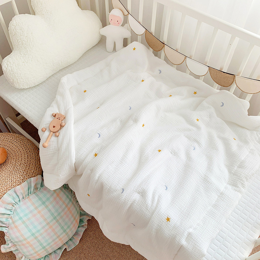 婴儿被子纯棉春秋秋冬新生儿宝宝棉被儿童幼儿园被子