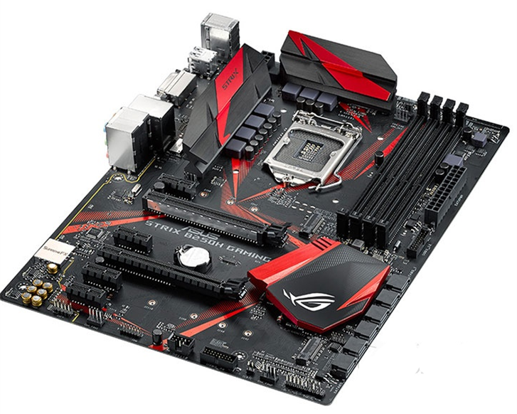 全新盒装asus华硕b250-a主板ddr4b2501151针高清主板