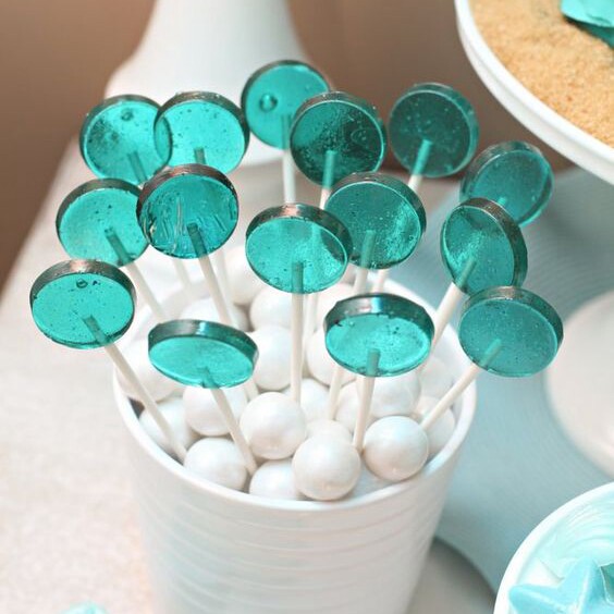 星空棒棒糖纸棒棍子纸棍手工自制甜甜圈糖果一次性烘焙材质100根