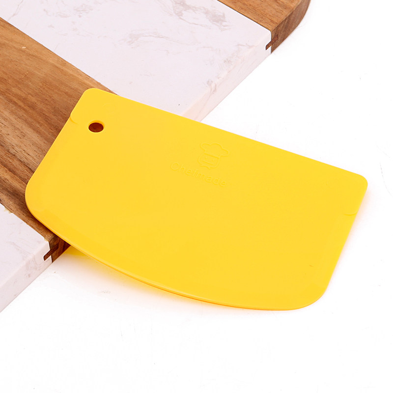 学厨蛋糕刮板刮刀硬塑料凉粉吐司面团刮面切面刀烘焙工具不伤模具