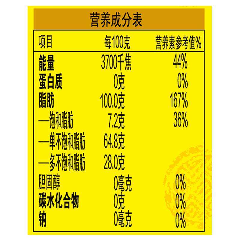 金龙鱼精炼一级菜籽油5l食用油植物油菜油纯香包邮菜籽油