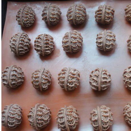 核桃模具钢花不锈钢不锈工具烘培家用雕刻点心烘焙模具