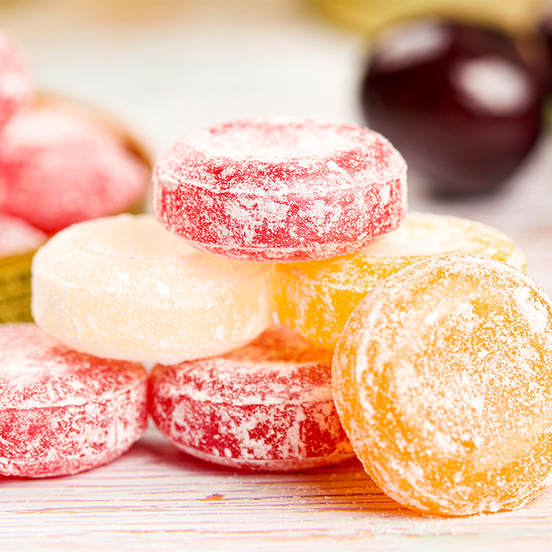 德国进口网红嘉云混合水果味糖嘉云糖喜糖果礼盒装铁盒硬糖夹心糖