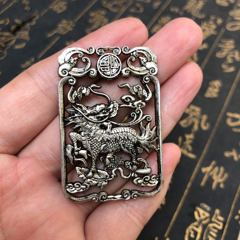 麒麟吊坠转运护身男女女款招财火麒麟牌子项链项坠