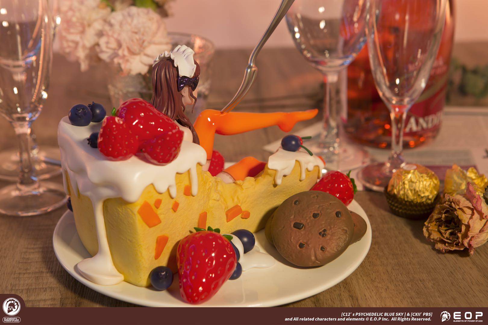 少女手办爱漫eop食材寿司料理起司gk手办