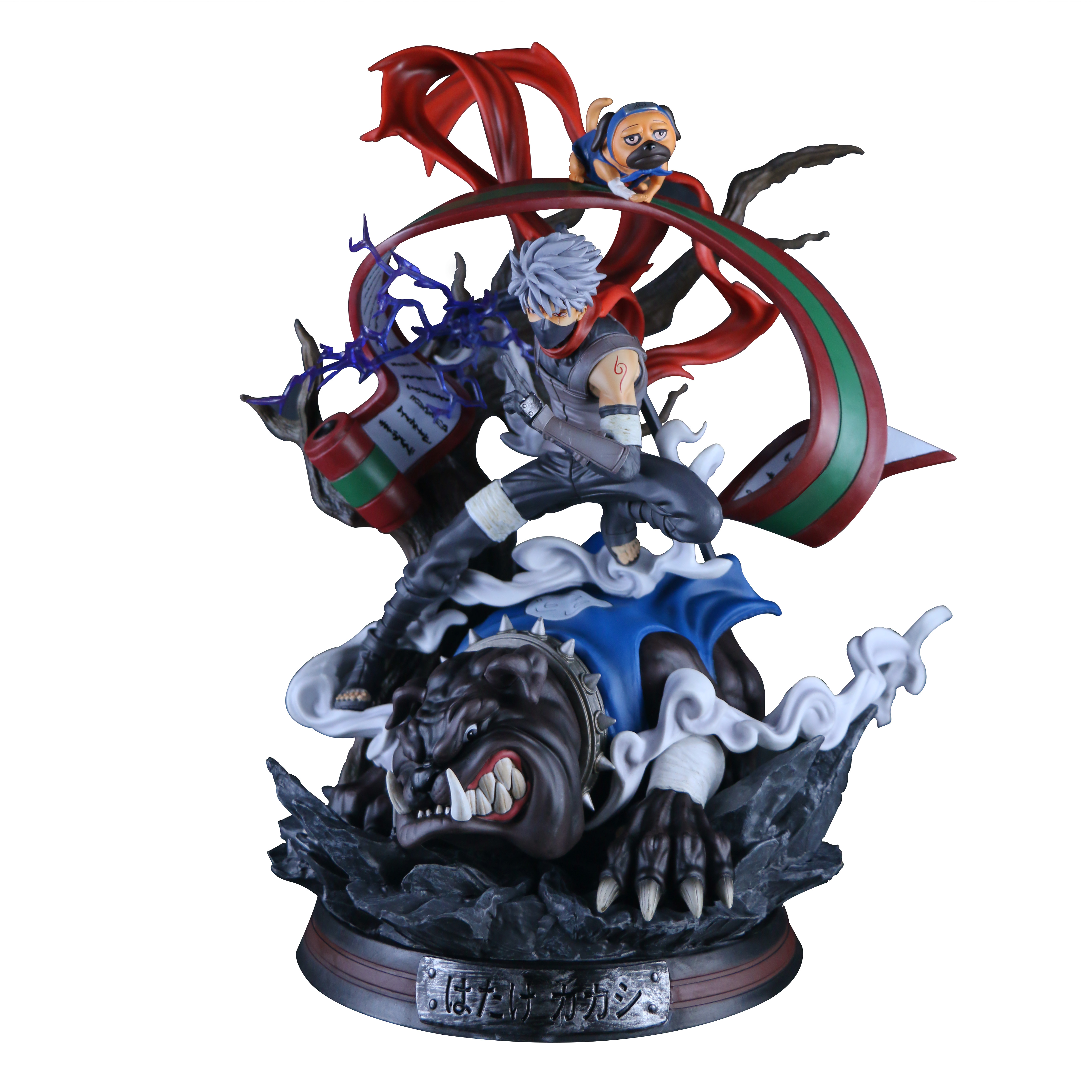 火影忍者gk暗部旗木卡卡西手办写轮眼须佐能乎大型手办