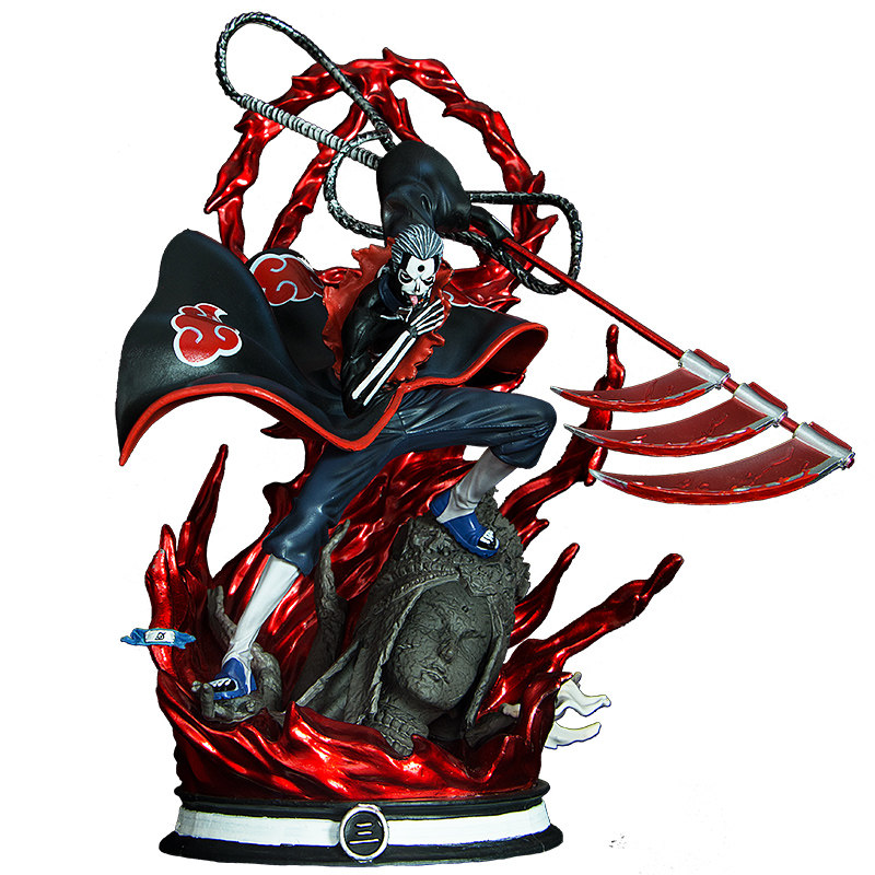 火影忍者cs飞段绝宇波带土小楠晓组织手办gk手办