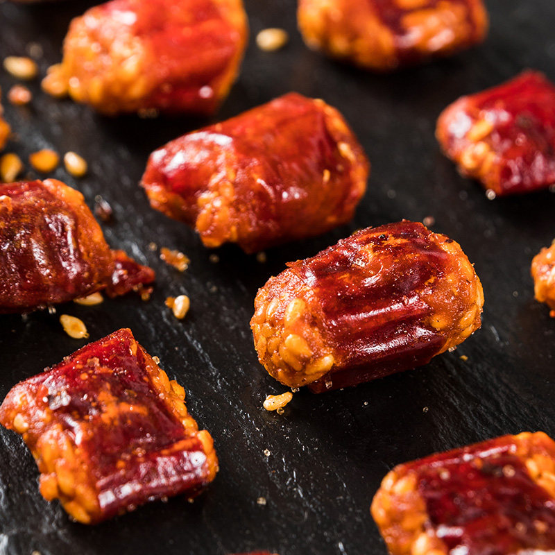 重庆干米袋装零食酥脆香辣辣椒花生特产2袋花生