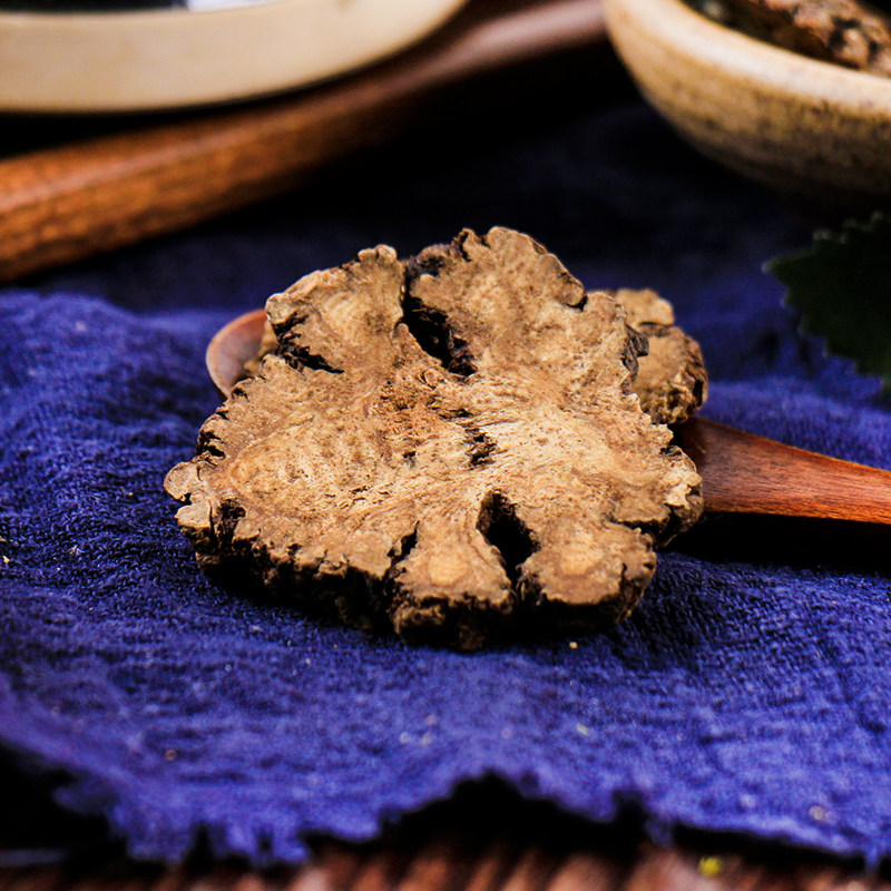 文择轩中草药 中药材批 发 精选无硫川芎 川芎片 50g 可磨粉