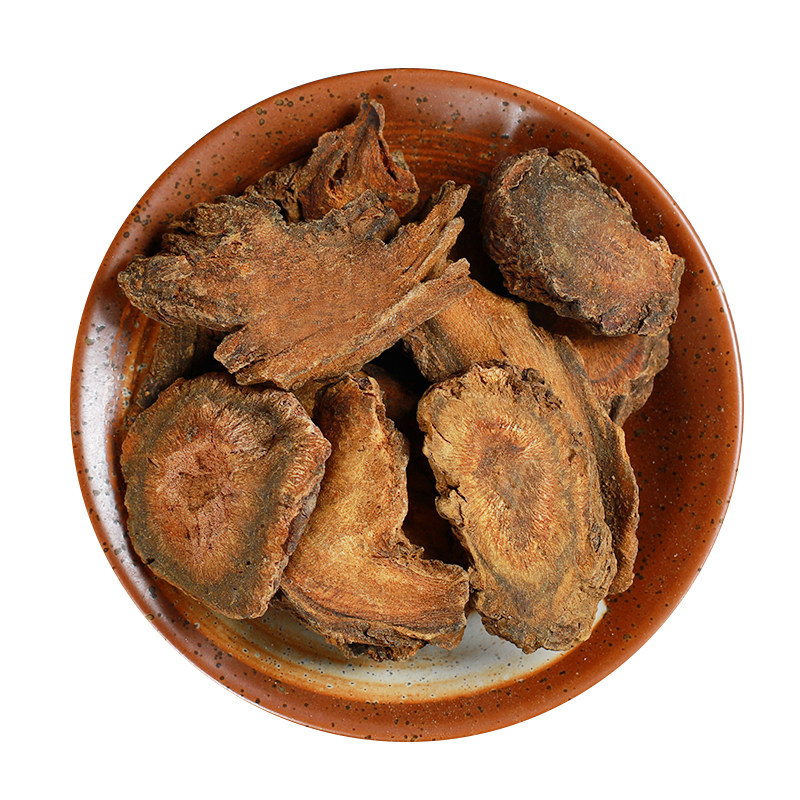 文择轩中药材店铺 精选川军 生大黄 大黄片 50g