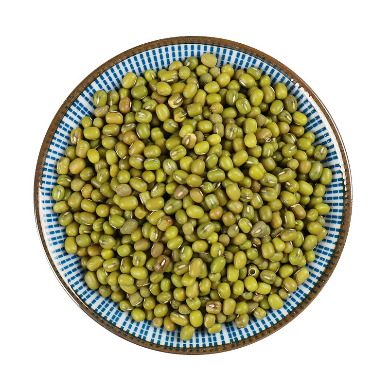 中药材店铺 农产品 绿豆 笨绿豆 小绿豆 农家种植 五谷杂粮 50克