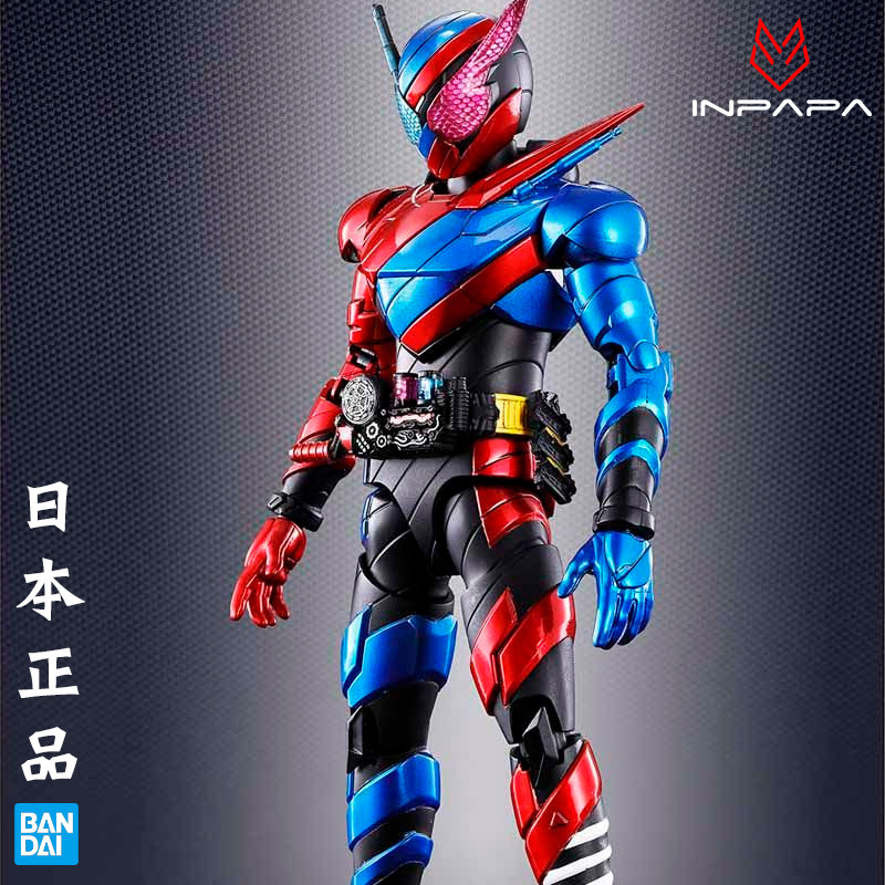 日本bandai/万代 限定 shf 假面骑士 时王 时王Ⅱ 收藏 人偶 现货