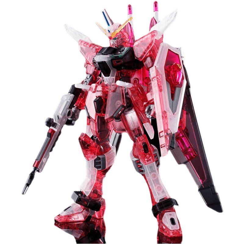 日本bandai万代台场限定hg新生无限正义透明高达模型专区