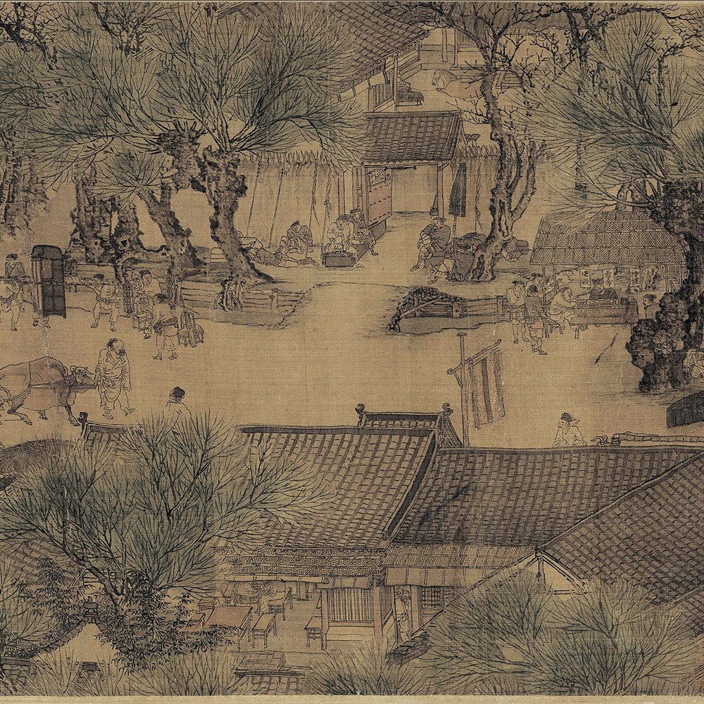 张择端择端清明上河图风俗人物国画十大传世名画艺术国画