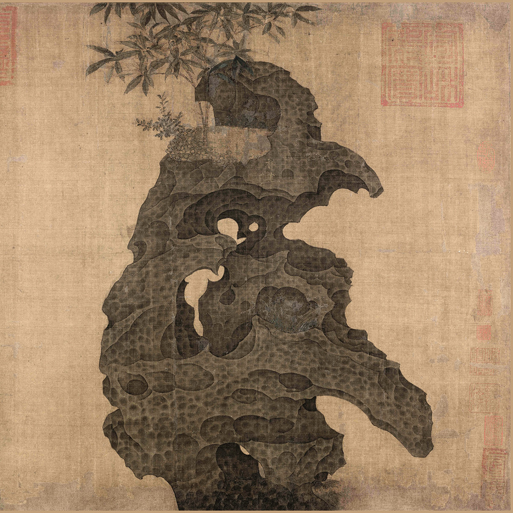 北宋山水艺术瘦金古画国画花鸟画赵佶徽宗宋徽宗国画