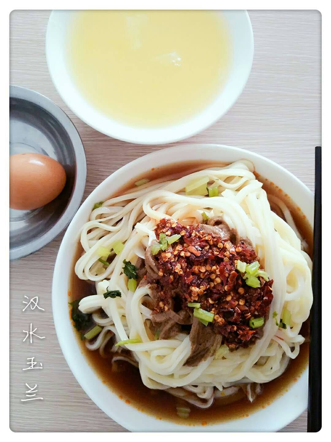 陕西特产凉皮正宗安康汉水玉兰蒸面麦面真空其它干货