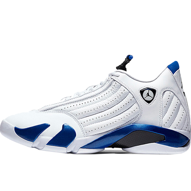 airjordanaj14hyperroyal白蓝海军篮球球鞋487471104篮球鞋