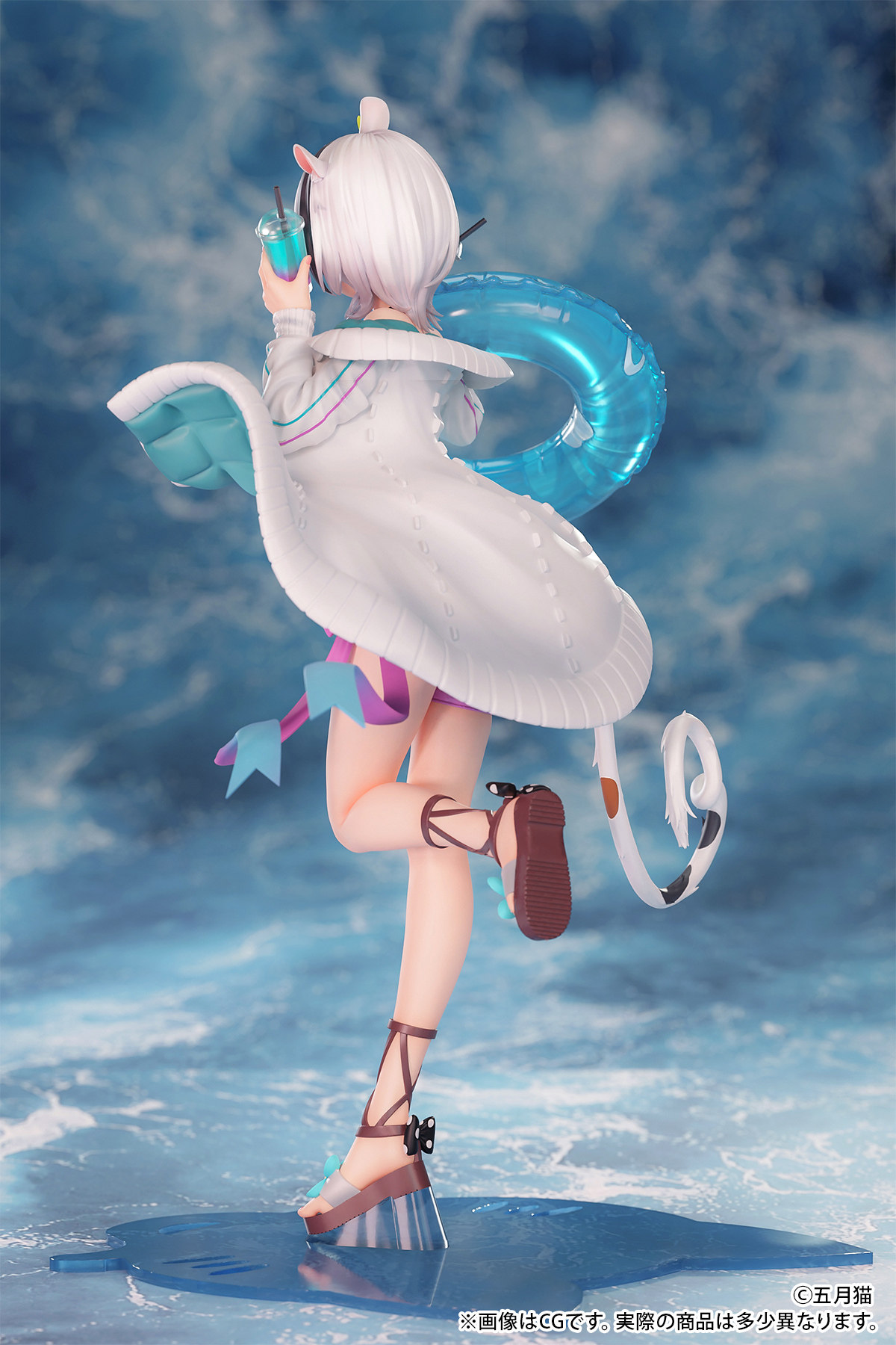 猫屋bfull兽耳学园五月天竺泳装手办预定手办