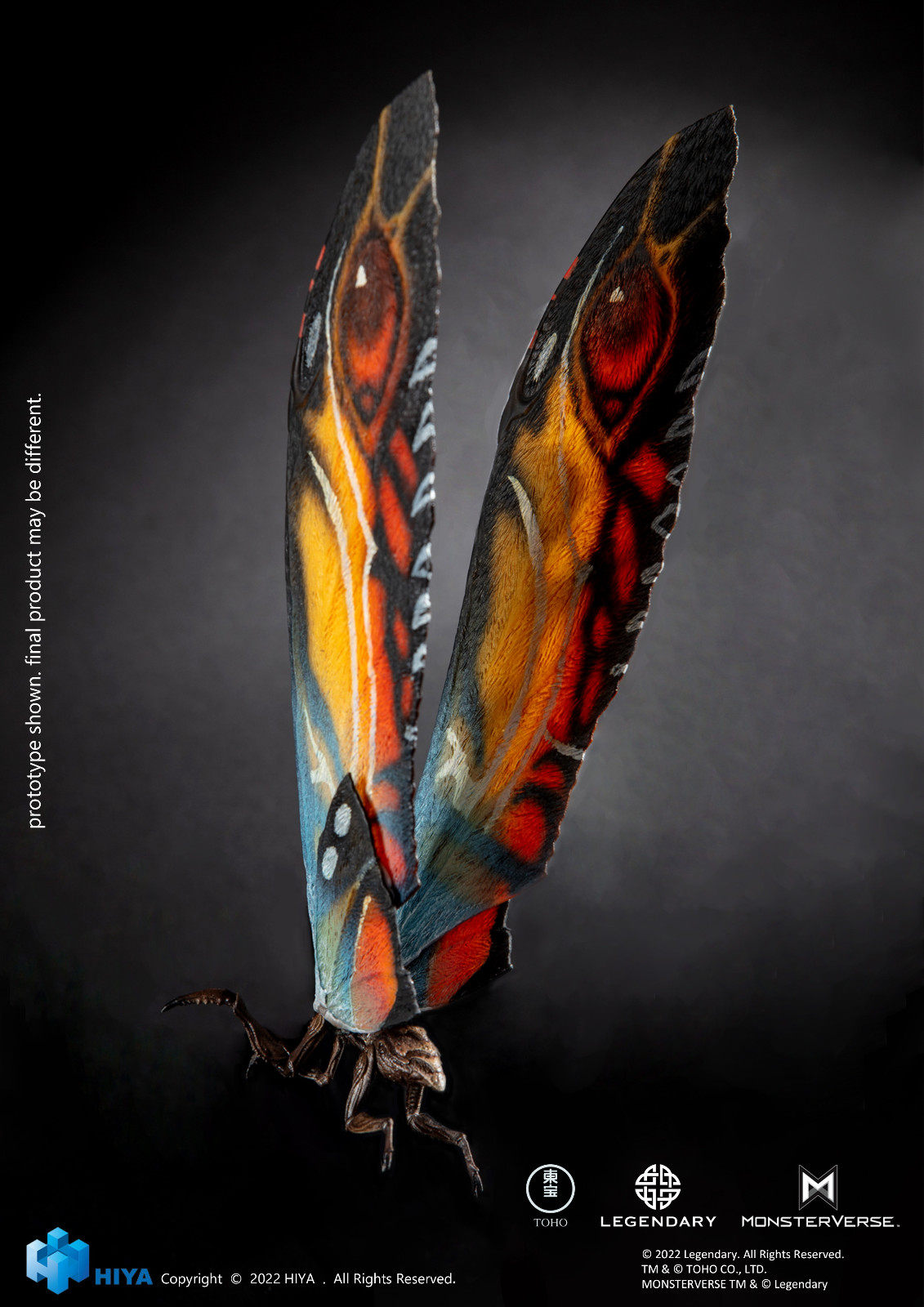 猫屋hiyaexquisitebasic哥斯拉怪兽之王魔斯拉手办预定手办