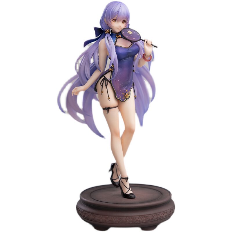 猫屋五维介质vocaloid星尘旗袍ver手办包邮预定手办