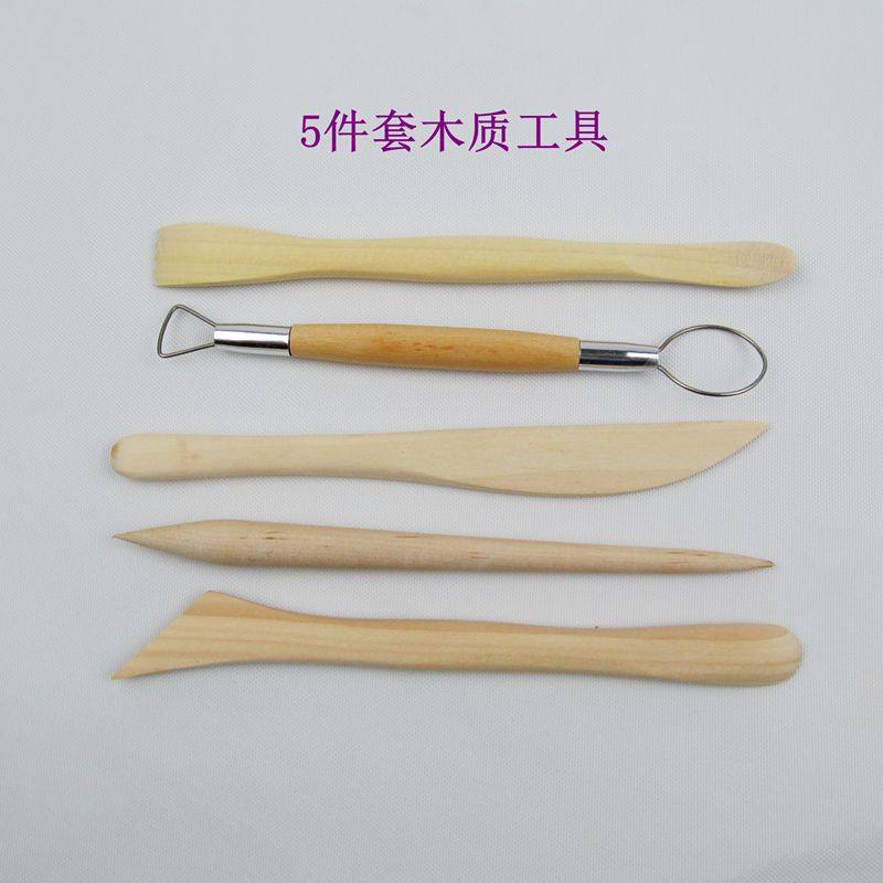 陶泥儿童软陶手工手工制制作陶艺艺泥瓷泥高岭土软陶泥