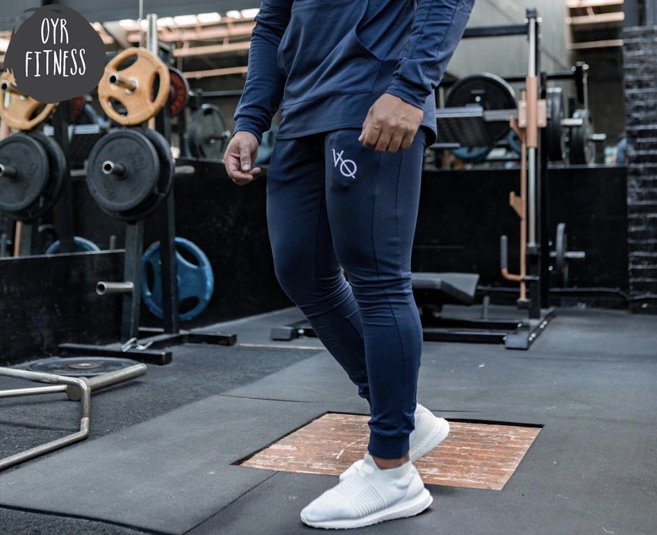 vanquishfitnessvqeclipse男士健身训练运动运动长裤