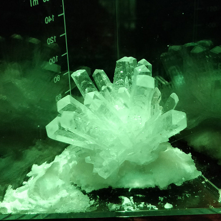 diy自种水晶生长实验实验学学生结晶化学实验玩具科学实验