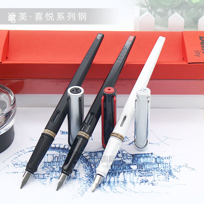 德国原装lamy钢笔凌美joy喜悦系列艺术美工笔钢笔