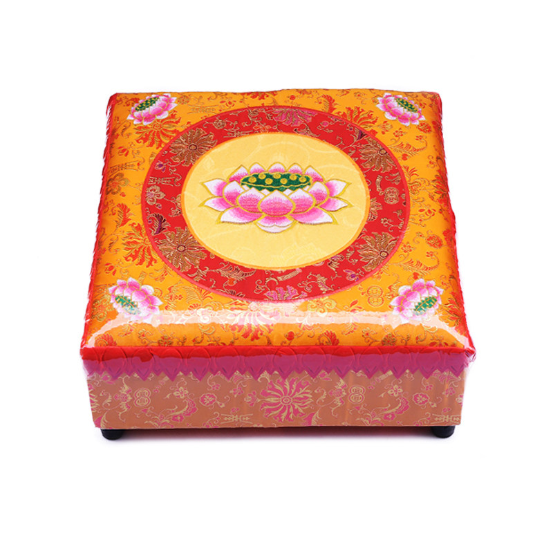 拜垫拜佛垫高舒适坐垫加厚磕头跪垫蒲团