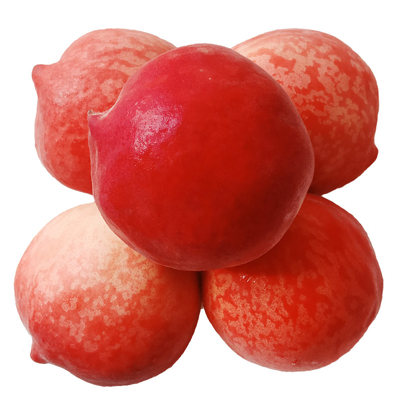 桃子新鲜水果5斤包邮10水蜜桃现摘现发湖北爽脆脆桃毛桃春桃现货