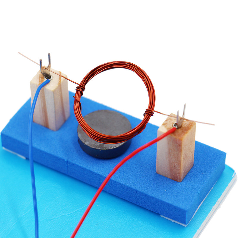 科学学生实验科技制作diy套件自制直流电动机电磁学科学实验