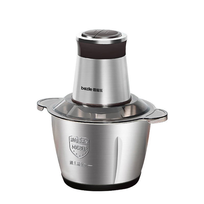 新款挡佰滋乐绞肉机多功能电动料理机碎菜碎肉全自动搅拌