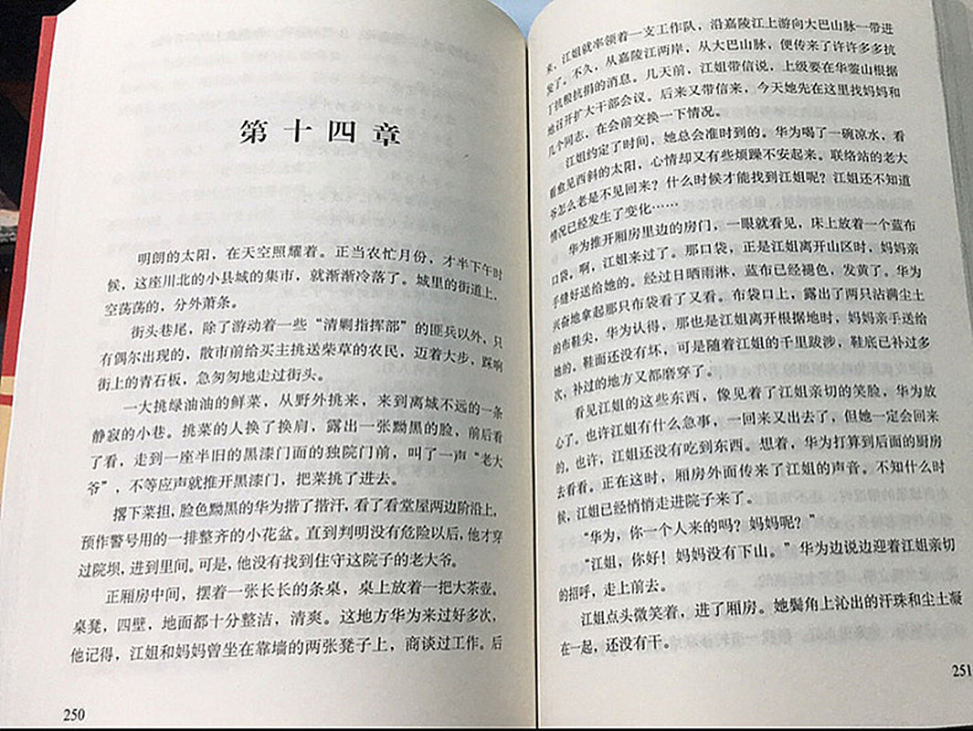 全新正版限区包邮红岩罗广斌杨益中国青年出版社初中中学生课外阅读