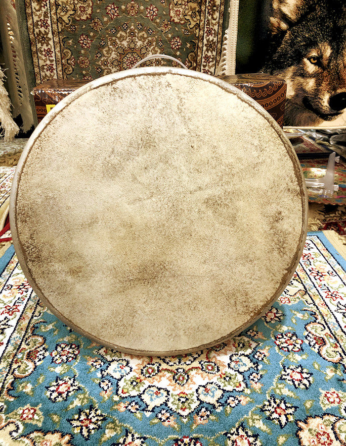 新疆民族维吾尔族工艺35cm手鼓舞台表演乐器牛皮其它民族乐器