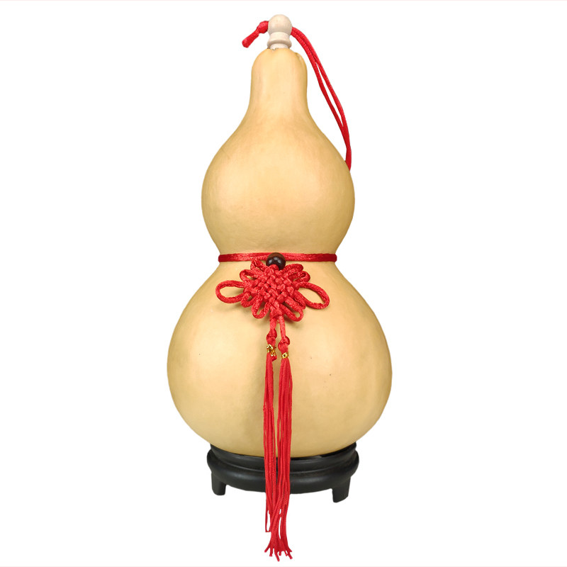 天然风水葫芦挂件开口开光 八卦葫芦招财镇宅化煞辟邪宝葫芦摆件