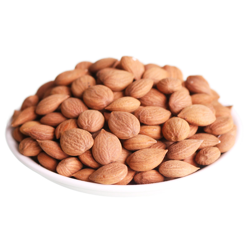 杏仁2020新疆伊犁吊干杏甜500g原味生南新货杏仁