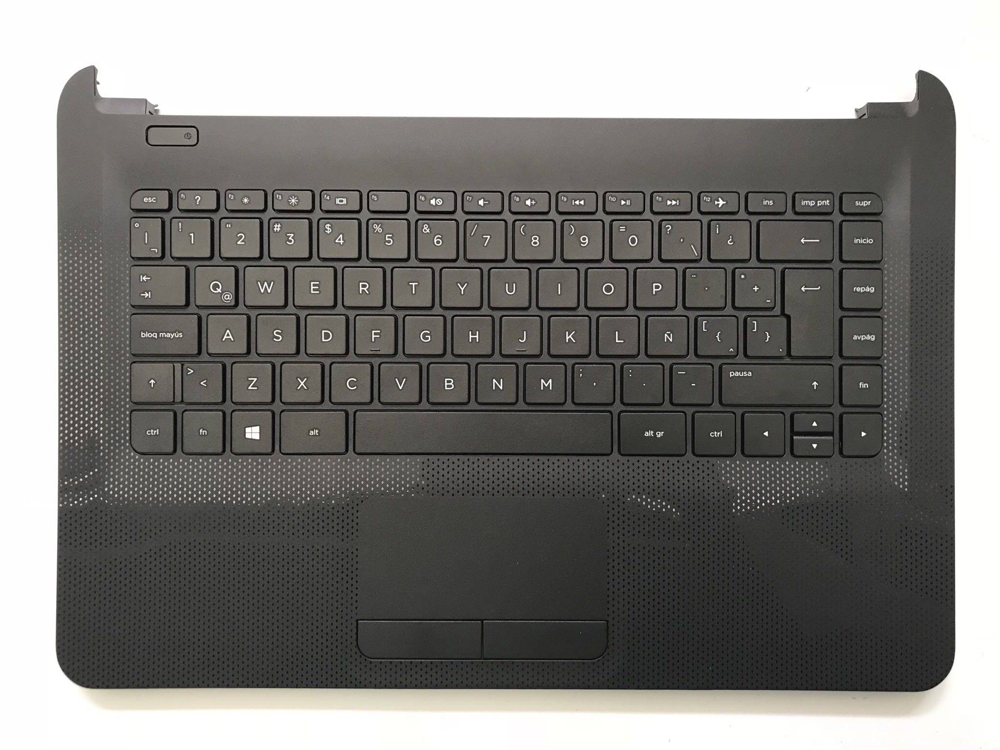 更换惠普hp14-df14-am8pa1119348g3g4笔记本键盘