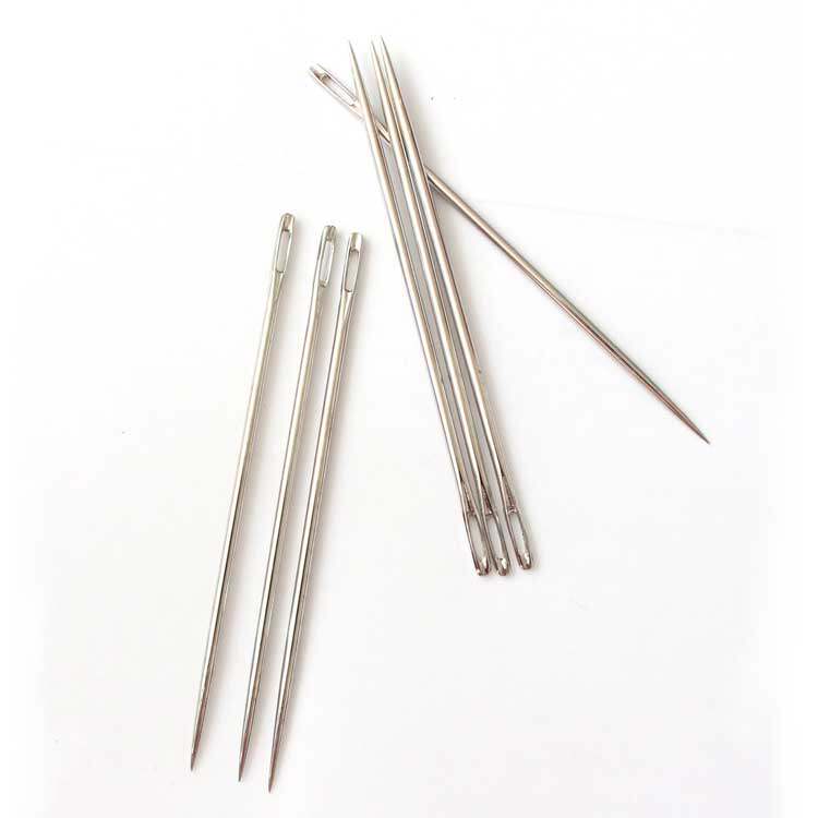 打包特大号针缝包针穿绳针带绳针封口麻线物流针包针