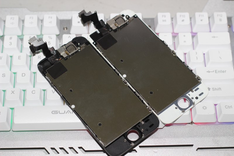 iphone5s零件位置图解,iPhone5S元件位置图纸 适用于苹果iphone5s/5se/5代触摸液晶内外屏拆机原装屏幕总成配件