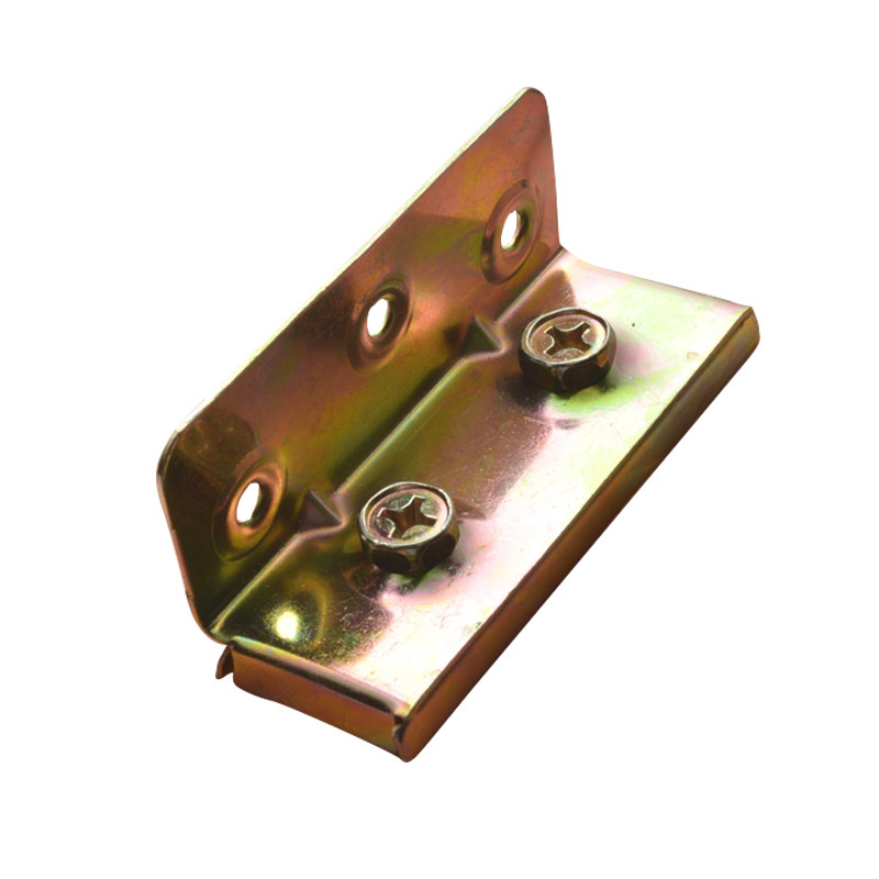 床扣家具加厚4寸床铰链床插销隐形床配件连接件螺丝床挂扣五金