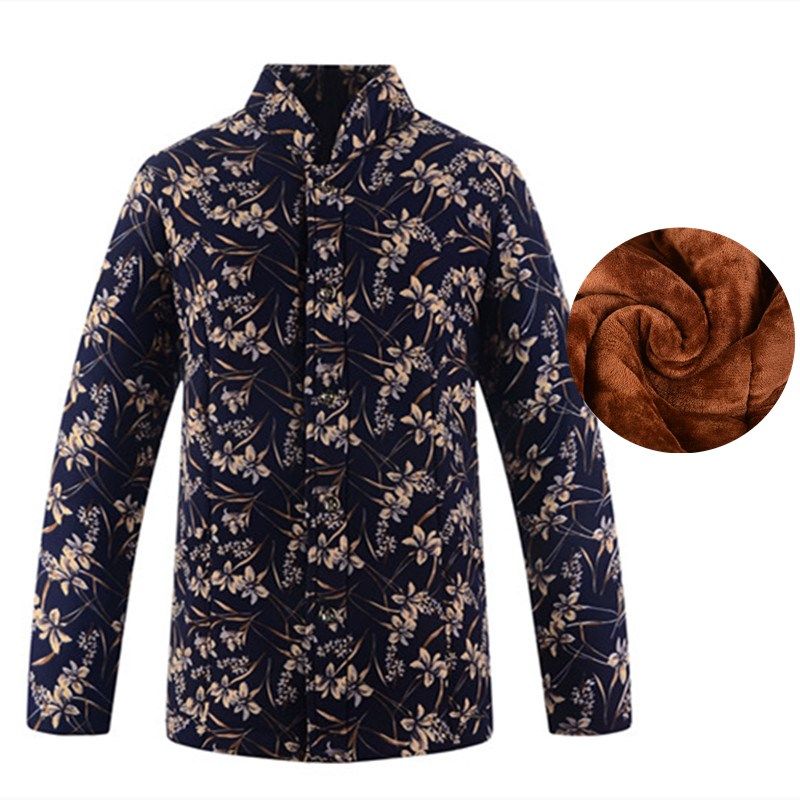 女士驼绒棉袄棉衣保暖服加加厚加肥加大中老年棉衣