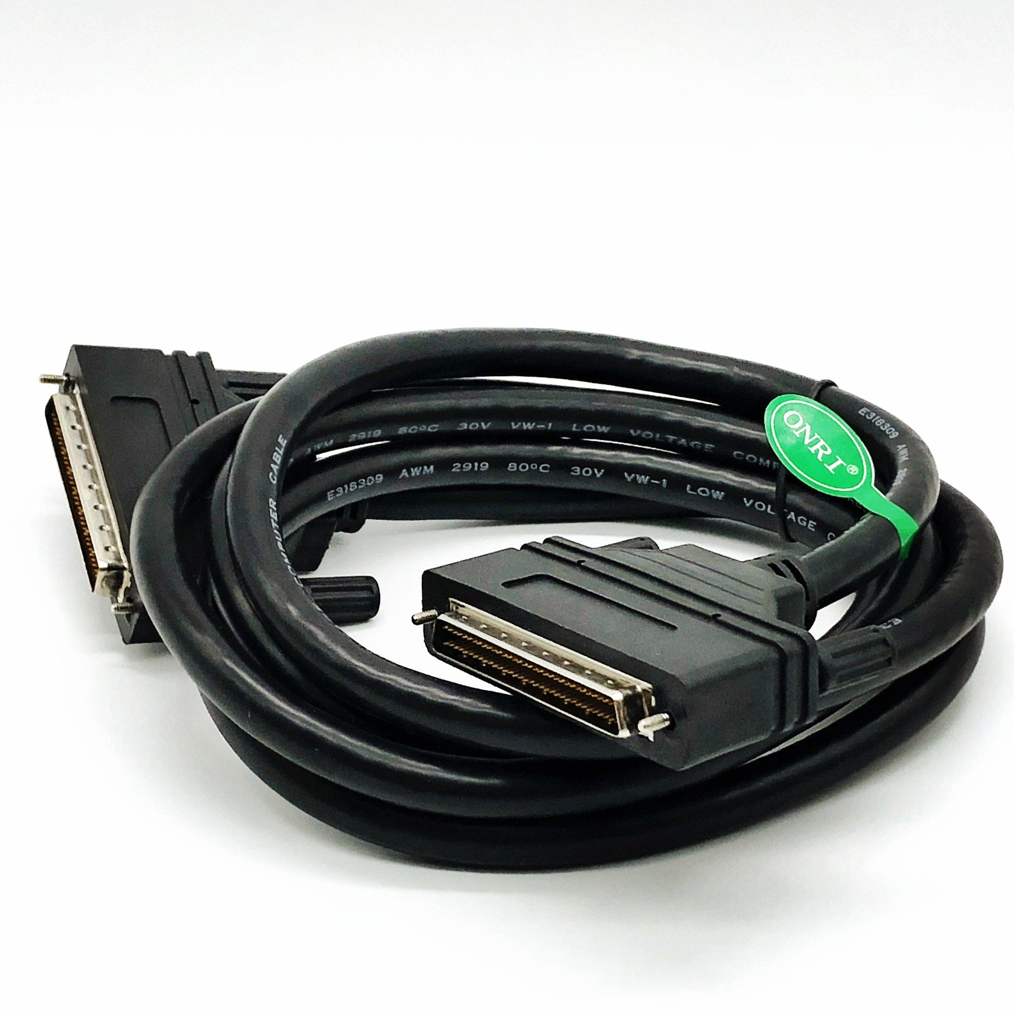 scsi连接线hpdb68pin针对hpdb68针线公线10米连接线