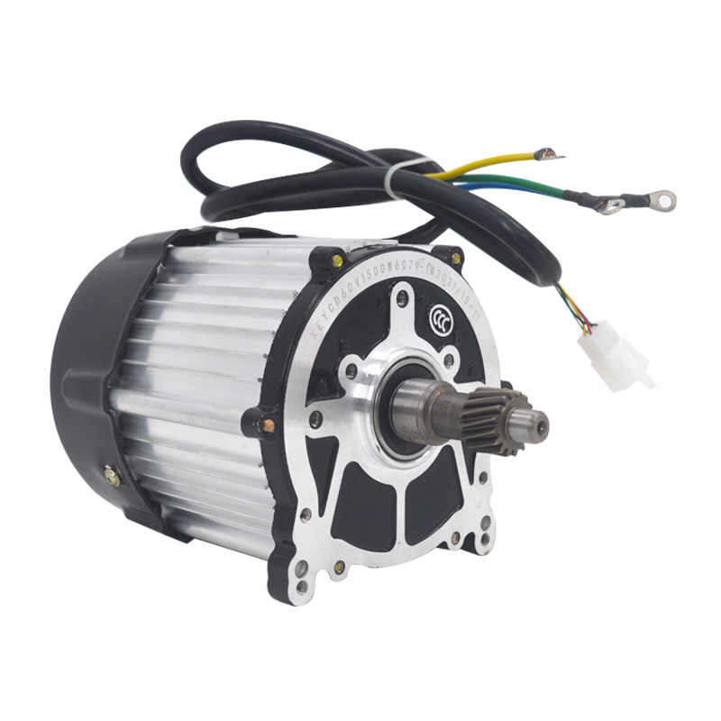 电动三轮车电机总成高速差速48v60v1000w72v老年代步改装汽车文化产品